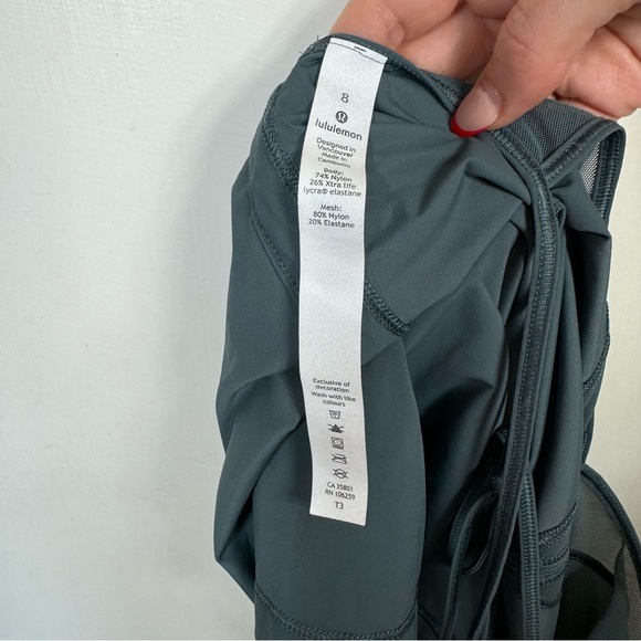 Lululemon Final Count Tank
Sea Steel - Picture 8 of 8